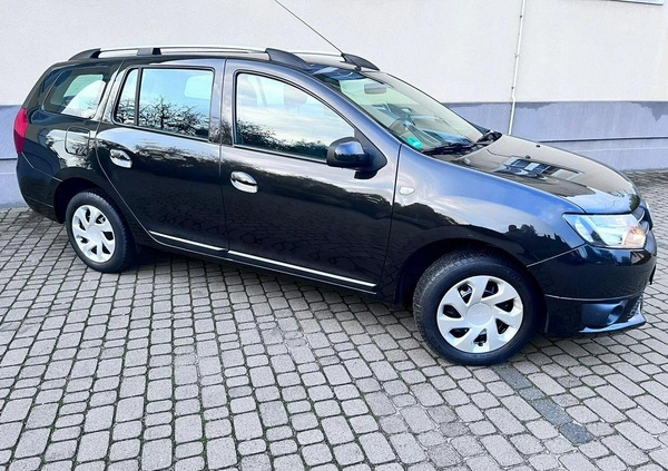 Dacia Logan cena 19900 przebieg: 137000, rok produkcji 2014 z Chodecz małe 781